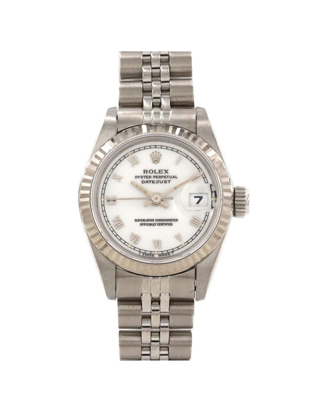 Rolex Datejust Automatic Watch White